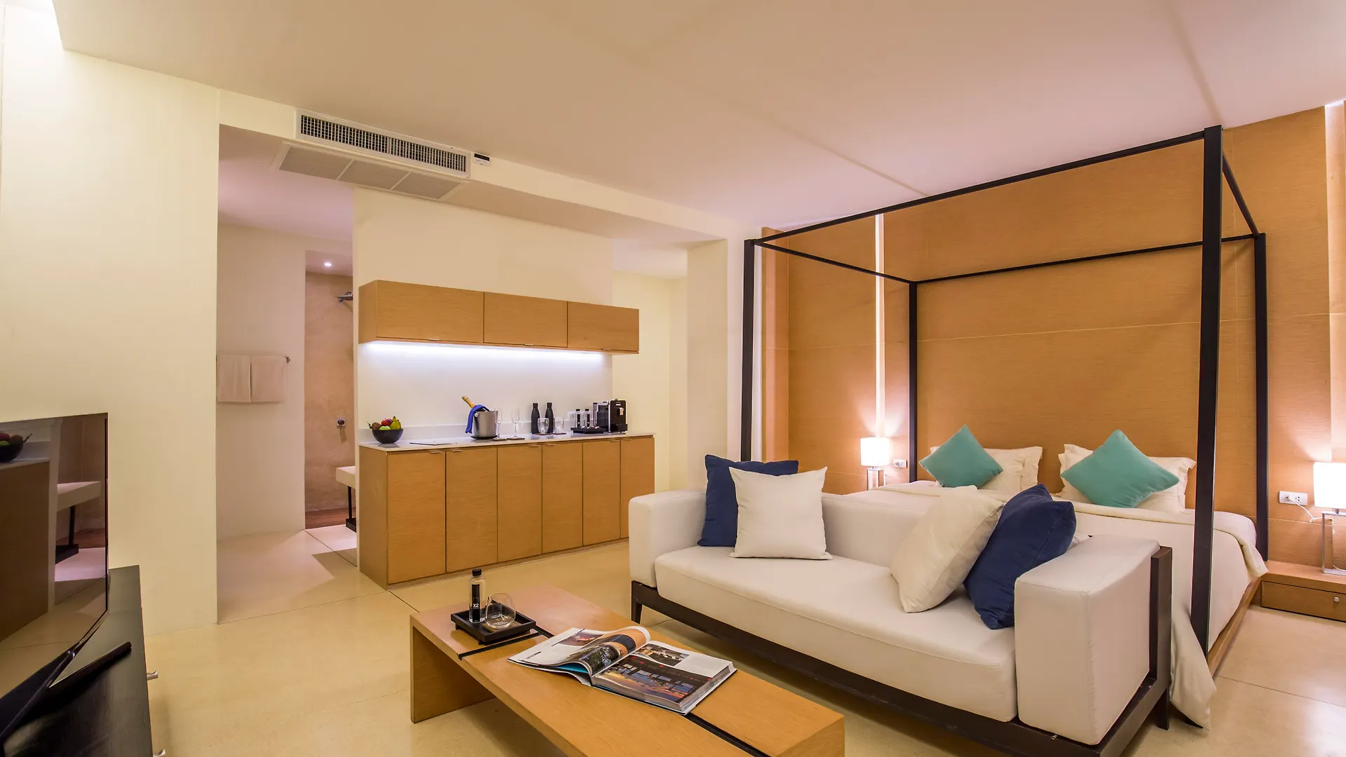 Rezort The Anda Mani Khaolak Beachfront Villas Khao Lak