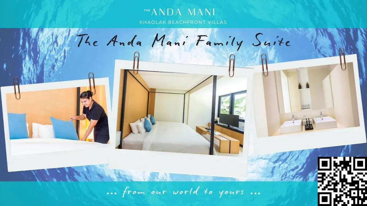 The Anda Mani Khaolak Beachfront Villas Khao Lak