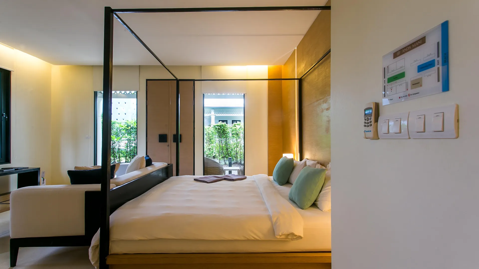 ***** Rezort The Anda Mani Khaolak Beachfront Villas Khao Lak Thajsko