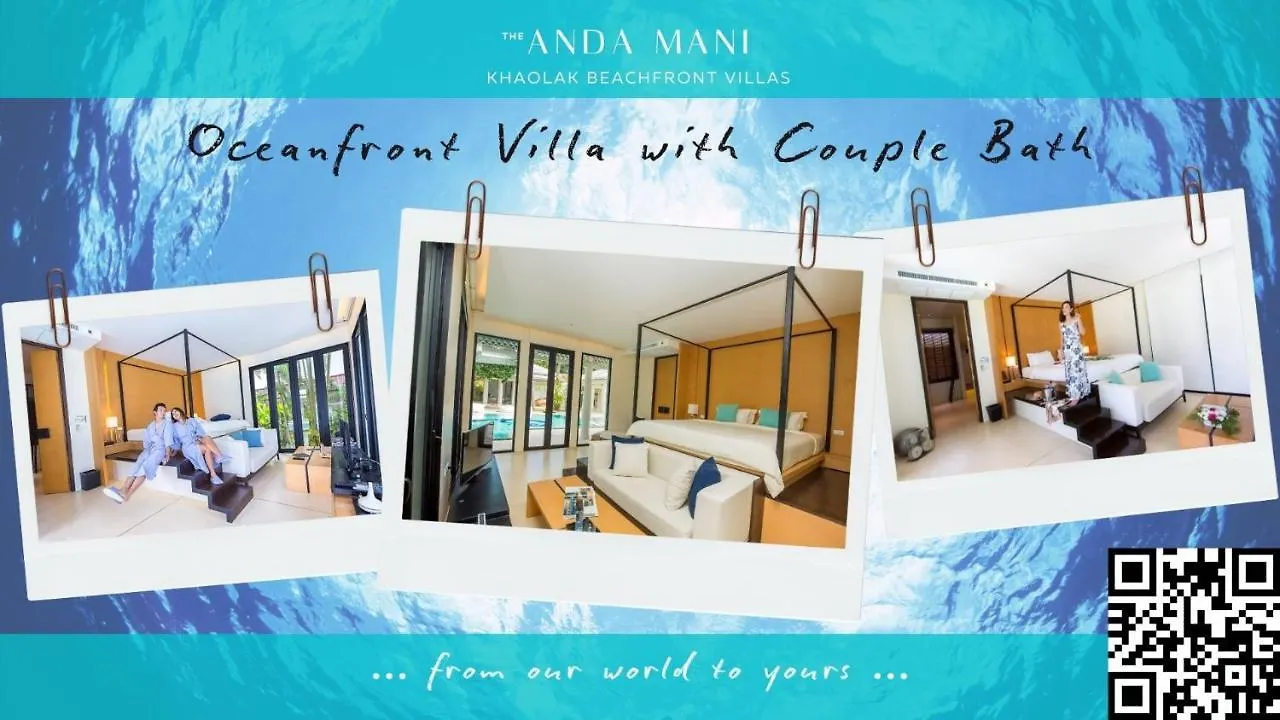 The Anda Mani Khaolak Beachfront Villas Khao Lak Resort